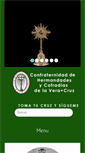 Mobile Screenshot of confraternidad-veracruz.org